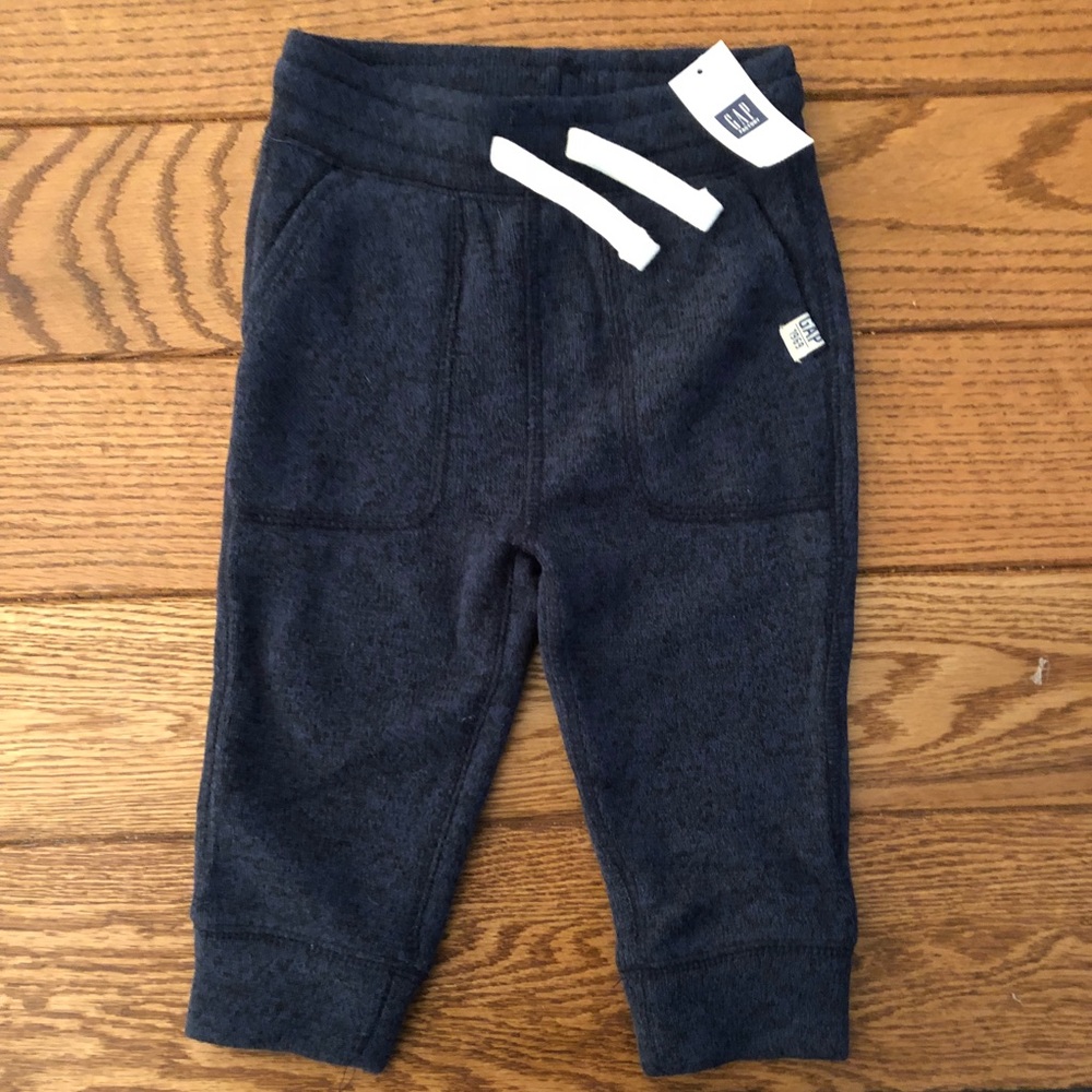 Baby gap factory blue sweatpants